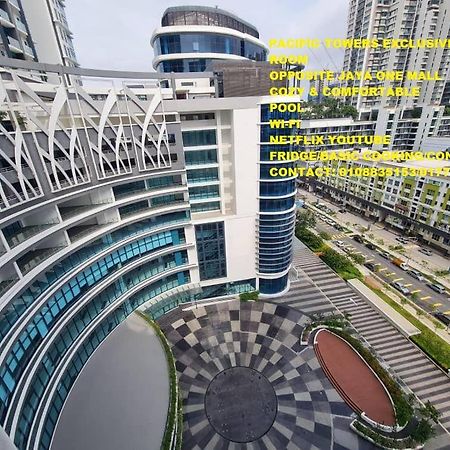 Apartamento Pacific Towers Star Seksyen 13 Pj Jaya One Parking Pool Kitchen Petaling Jaya Exterior foto