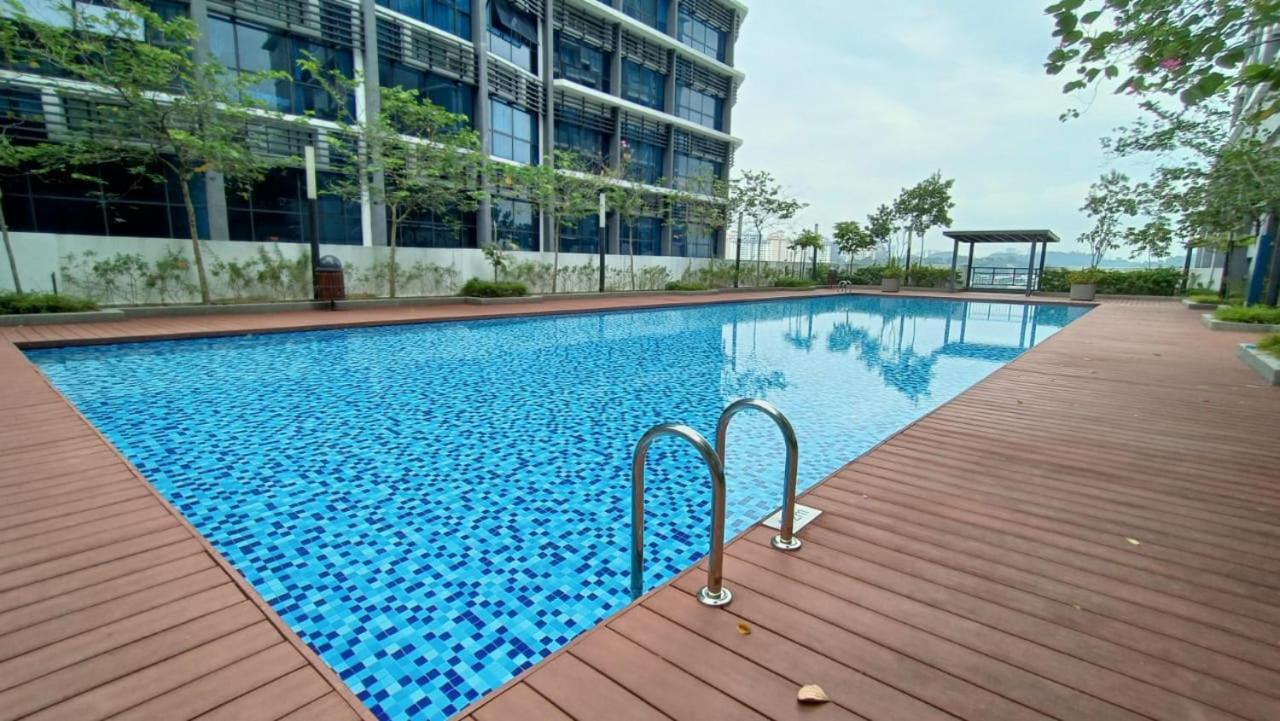 Apartamento Pacific Towers Star Seksyen 13 Pj Jaya One Parking Pool Kitchen Petaling Jaya Exterior foto