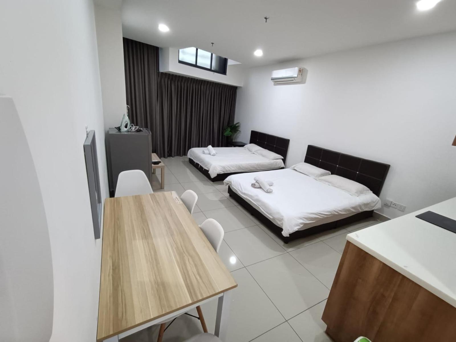Apartamento Pacific Towers Star Seksyen 13 Pj Jaya One Parking Pool Kitchen Petaling Jaya Exterior foto