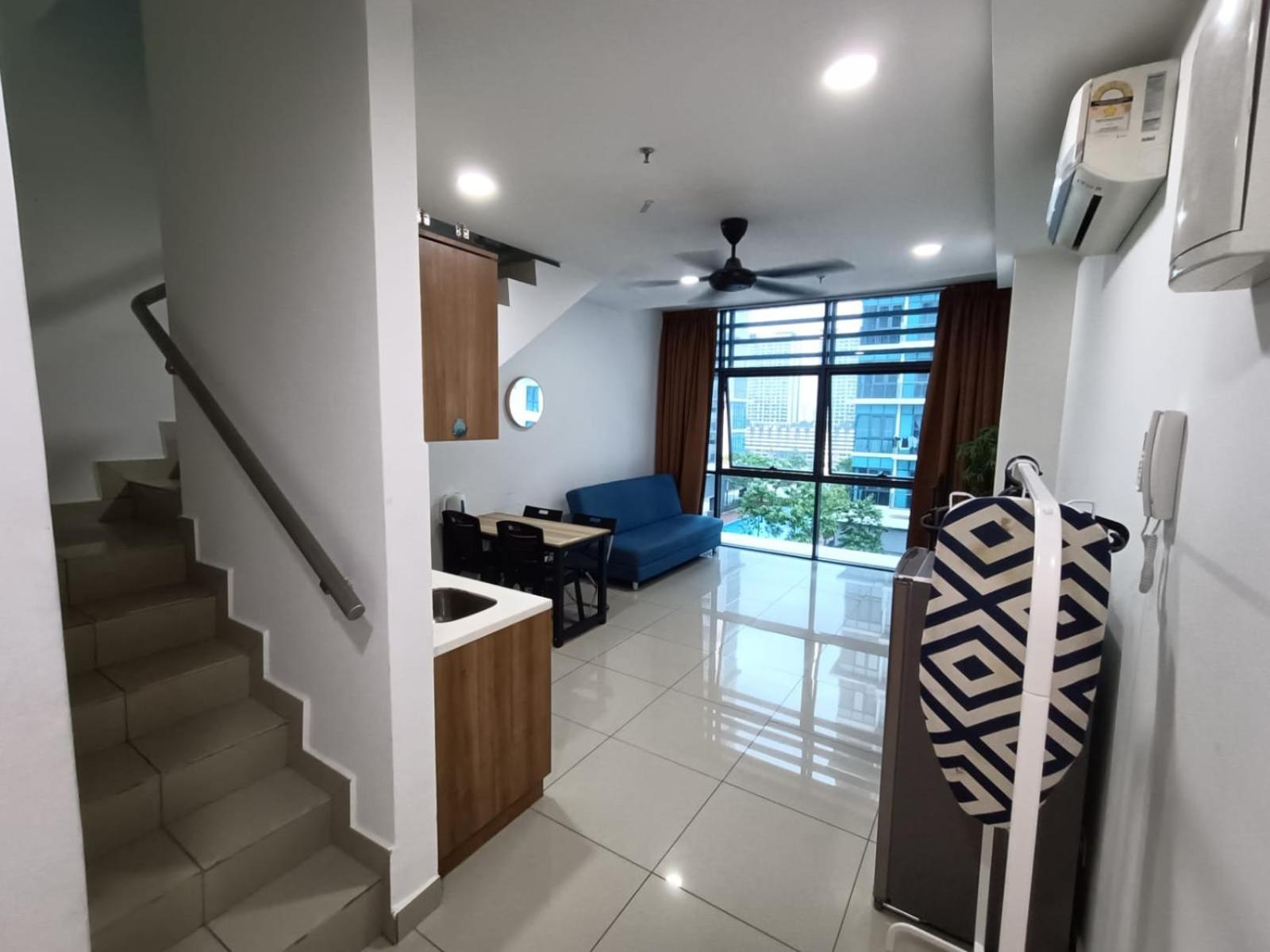 Apartamento Pacific Towers Star Seksyen 13 Pj Jaya One Parking Pool Kitchen Petaling Jaya Exterior foto