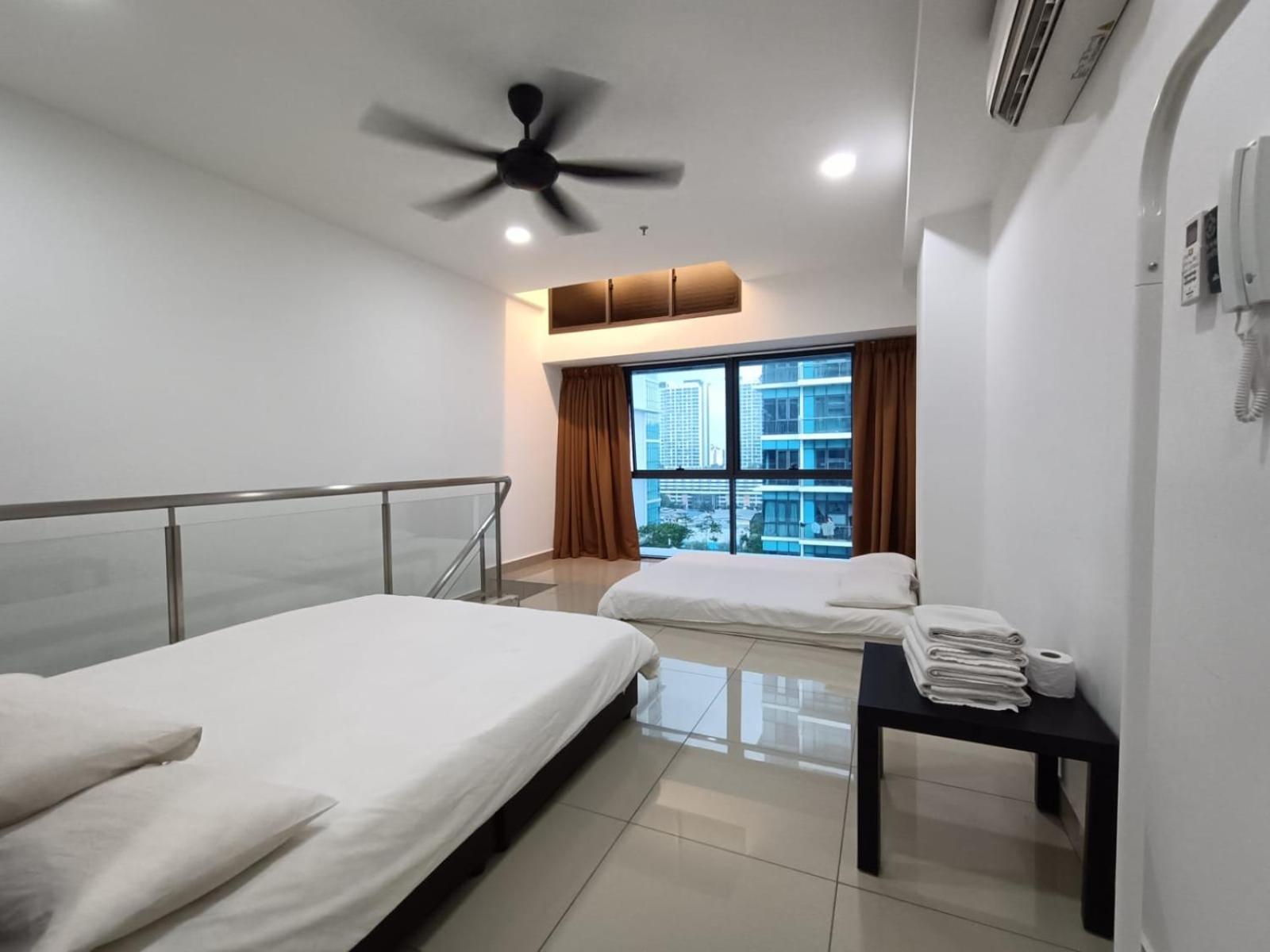 Apartamento Pacific Towers Star Seksyen 13 Pj Jaya One Parking Pool Kitchen Petaling Jaya Exterior foto