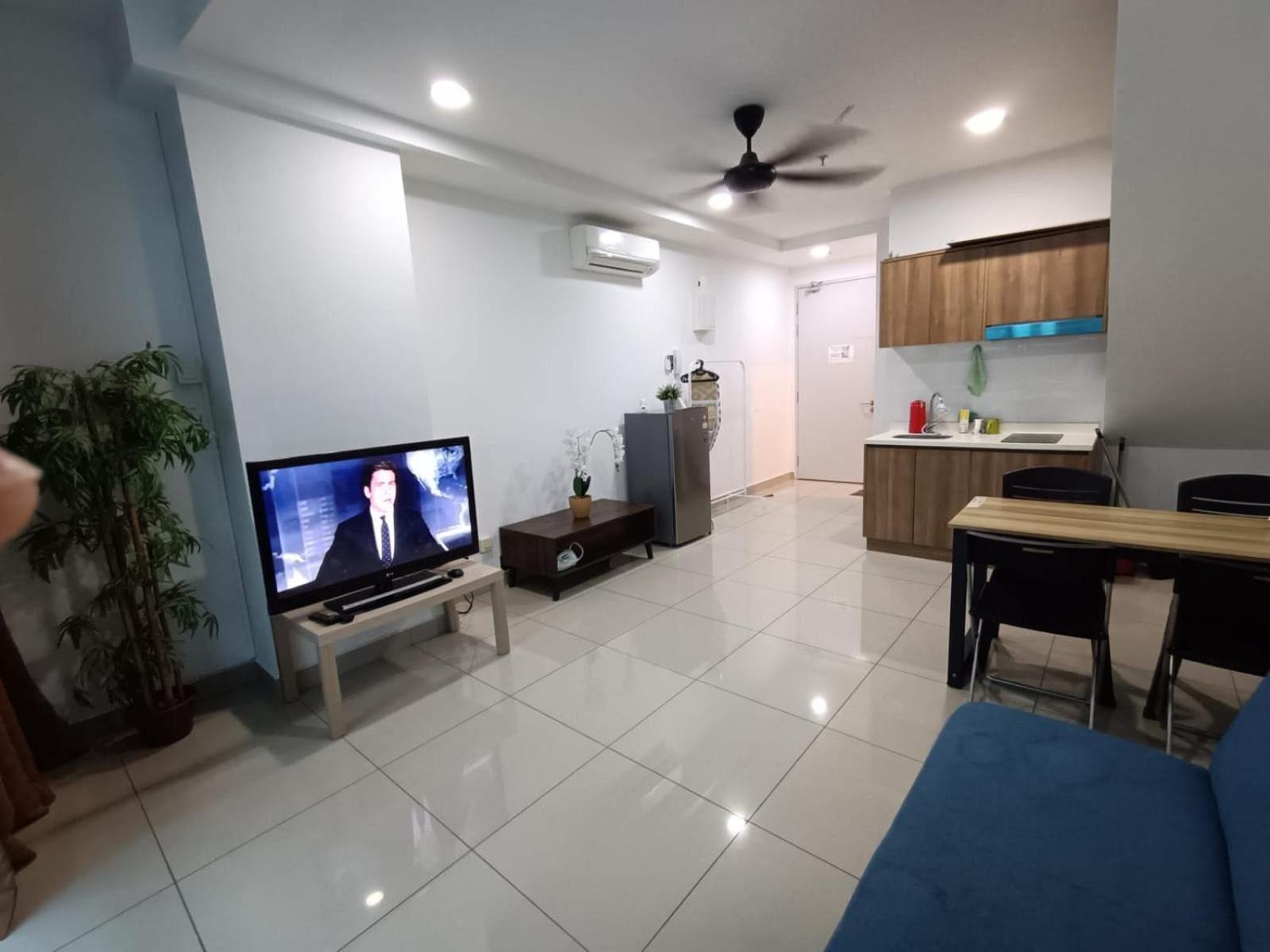 Apartamento Pacific Towers Star Seksyen 13 Pj Jaya One Parking Pool Kitchen Petaling Jaya Exterior foto