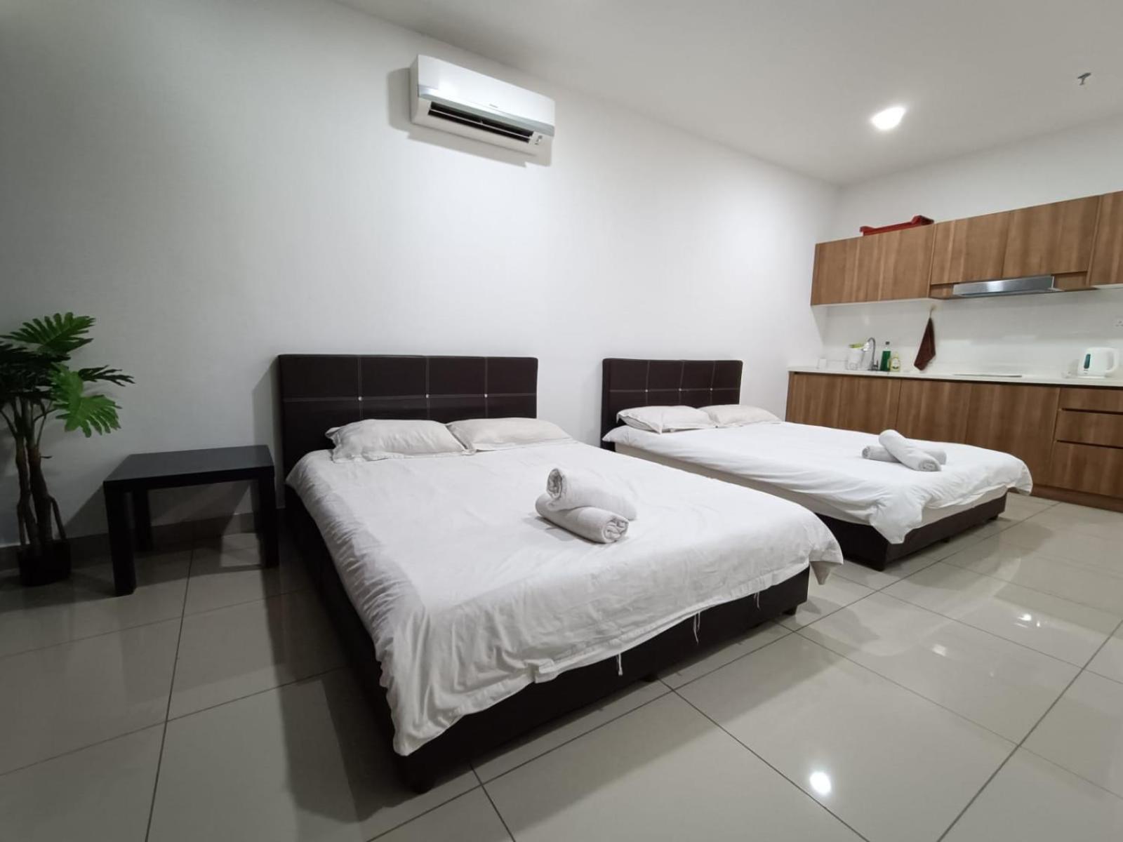 Apartamento Pacific Towers Star Seksyen 13 Pj Jaya One Parking Pool Kitchen Petaling Jaya Exterior foto