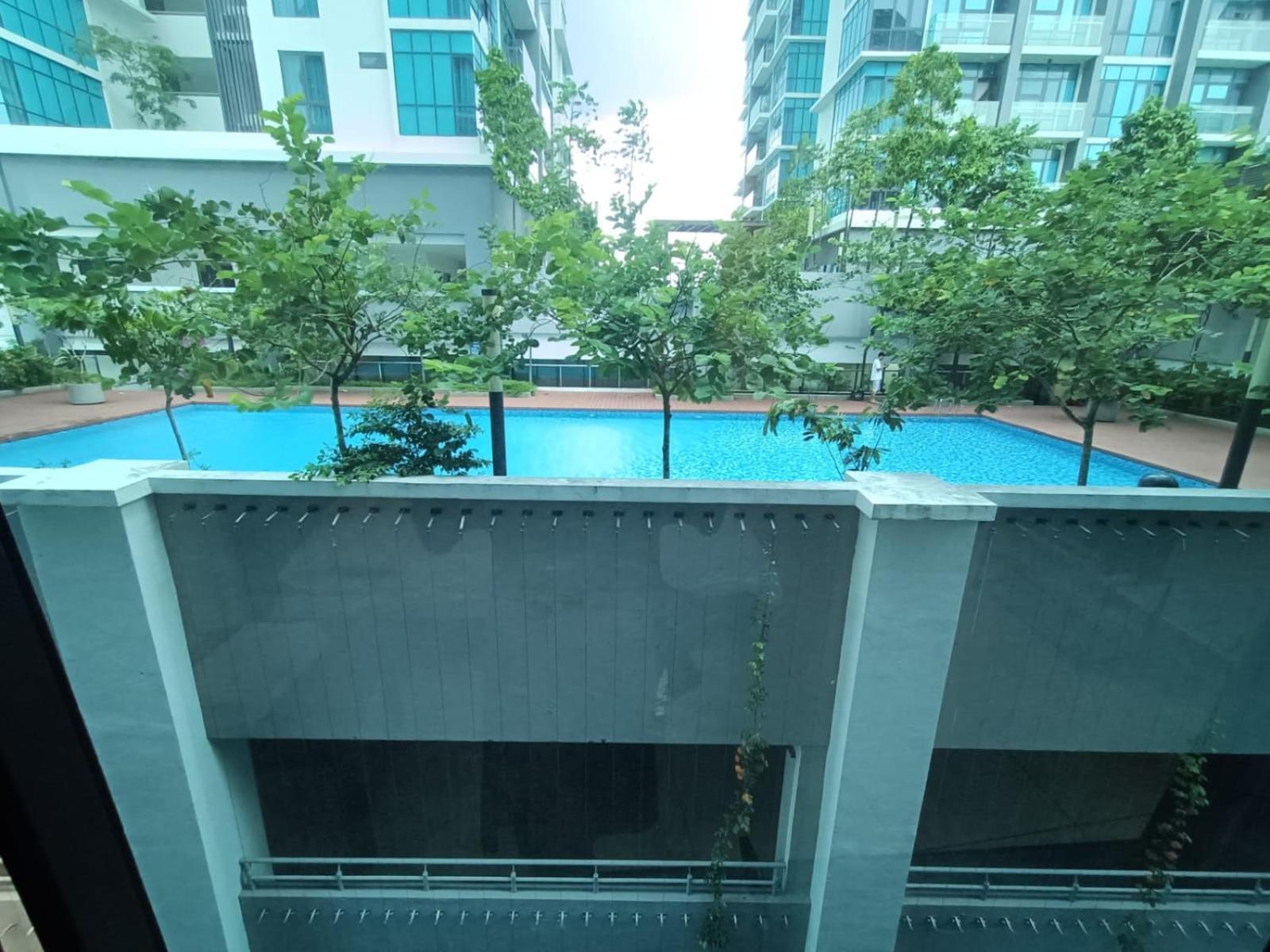 Apartamento Pacific Towers Star Seksyen 13 Pj Jaya One Parking Pool Kitchen Petaling Jaya Exterior foto